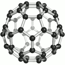 il fullerene di carbonio della shungite